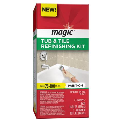 magic tub refinishing kit